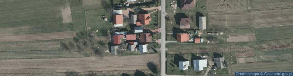 Zdjęcie satelitarne Grodzisko Nowe ul.