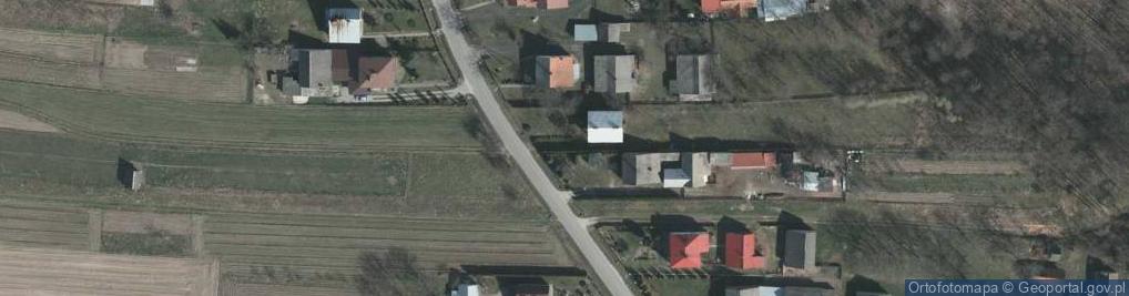 Zdjęcie satelitarne Grodzisko Nowe ul.
