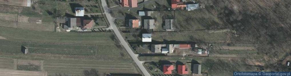 Zdjęcie satelitarne Grodzisko Nowe ul.