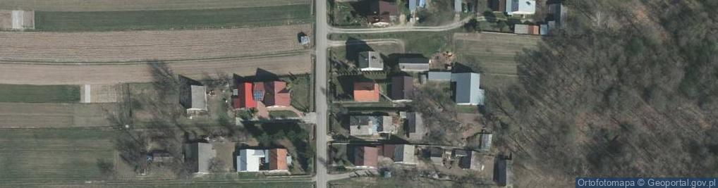 Zdjęcie satelitarne Grodzisko Nowe ul.