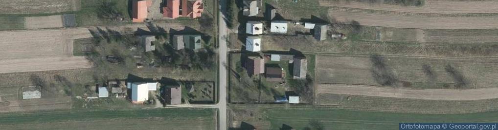 Zdjęcie satelitarne Grodzisko Nowe ul.