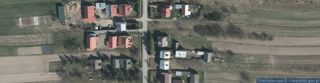 Zdjęcie satelitarne Grodzisko Nowe ul.