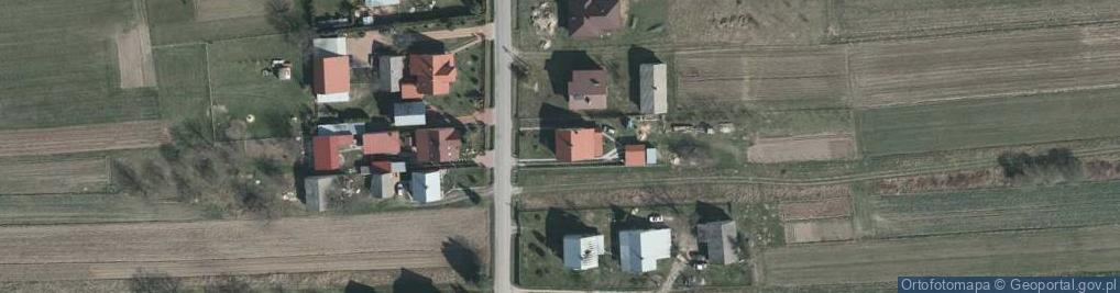 Zdjęcie satelitarne Grodzisko Nowe ul.