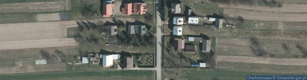 Zdjęcie satelitarne Grodzisko Nowe ul.