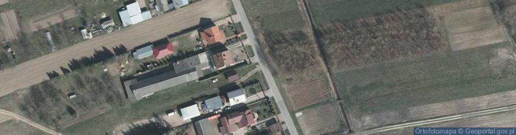 Zdjęcie satelitarne Grodzisko Nowe ul.