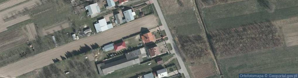 Zdjęcie satelitarne Grodzisko Nowe ul.