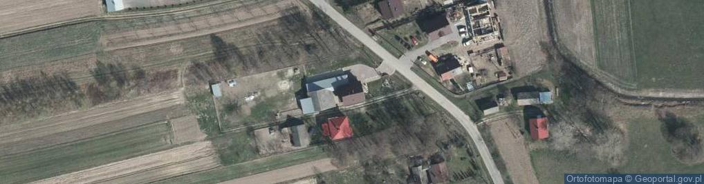 Zdjęcie satelitarne Grodzisko Nowe ul.