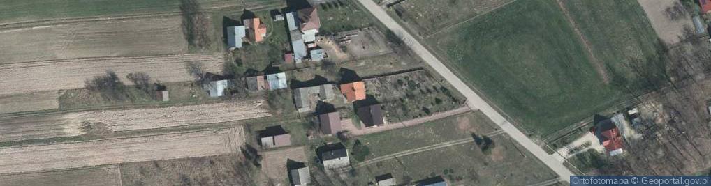 Zdjęcie satelitarne Grodzisko Nowe ul.