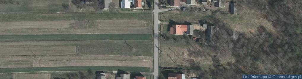 Zdjęcie satelitarne Grodzisko Nowe ul.