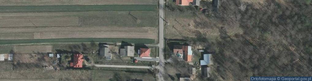 Zdjęcie satelitarne Grodzisko Nowe ul.