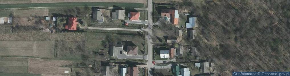Zdjęcie satelitarne Grodzisko Nowe ul.