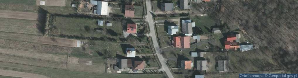 Zdjęcie satelitarne Grodzisko Nowe ul.