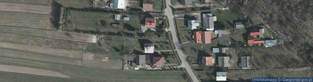 Zdjęcie satelitarne Grodzisko Nowe ul.