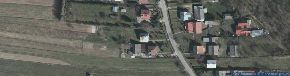 Zdjęcie satelitarne Grodzisko Nowe ul.