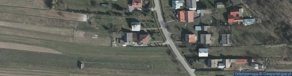 Zdjęcie satelitarne Grodzisko Nowe ul.