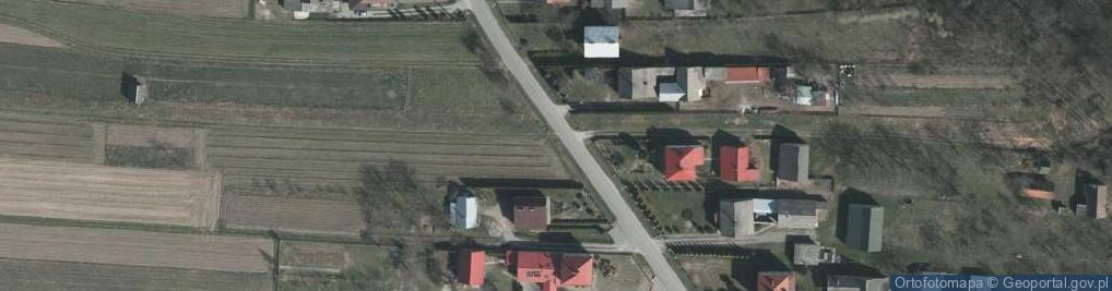 Zdjęcie satelitarne Grodzisko Nowe ul.