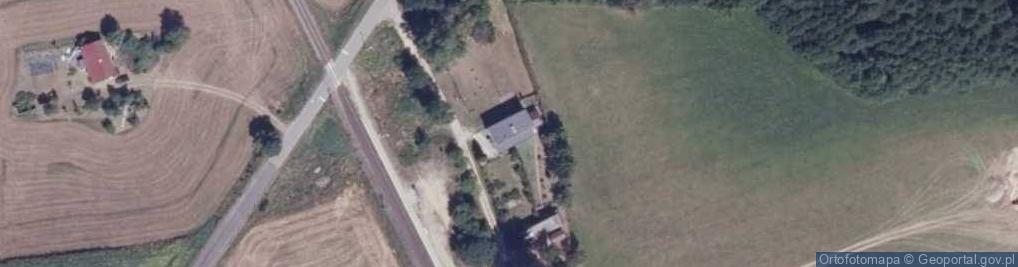 Zdjęcie satelitarne Grodziszczany ul.