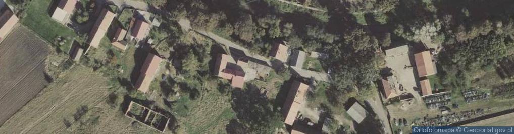 Zdjęcie satelitarne Grodziszcze ul.