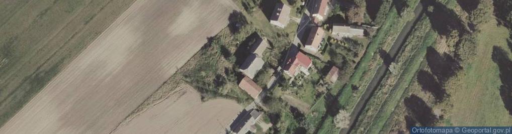 Zdjęcie satelitarne Grodziszcze ul.