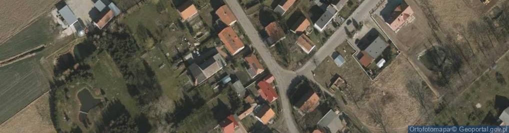 Zdjęcie satelitarne Grodziszcze ul.