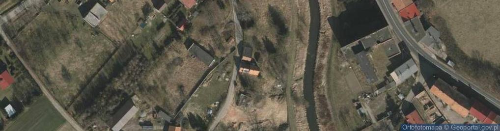 Zdjęcie satelitarne Grodziszcze ul.