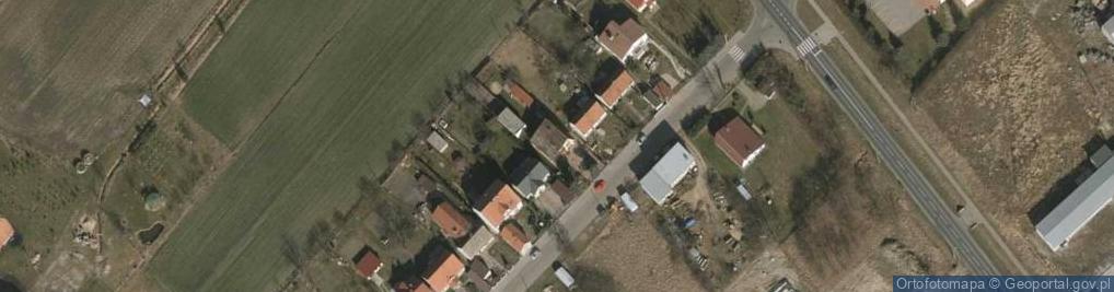 Zdjęcie satelitarne Grodziszcze ul.