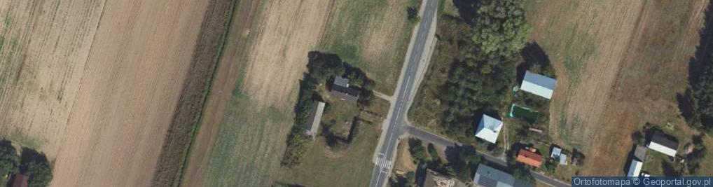 Zdjęcie satelitarne Grodztwo ul.
