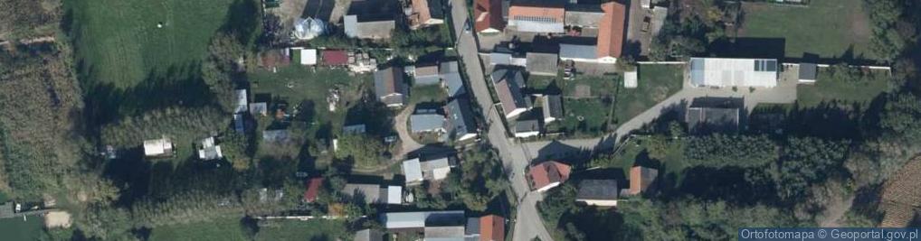 Zdjęcie satelitarne Grójec Mały ul.