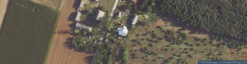 Zdjęcie satelitarne Grójec Mały ul.