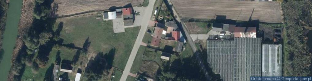 Zdjęcie satelitarne Grójec Wielki ul.