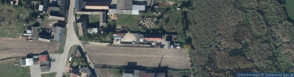 Zdjęcie satelitarne Grójec Wielki ul.