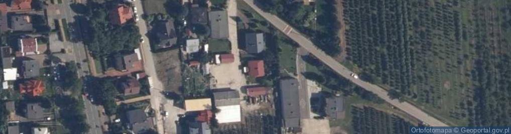 Zdjęcie satelitarne Graniczna ul.