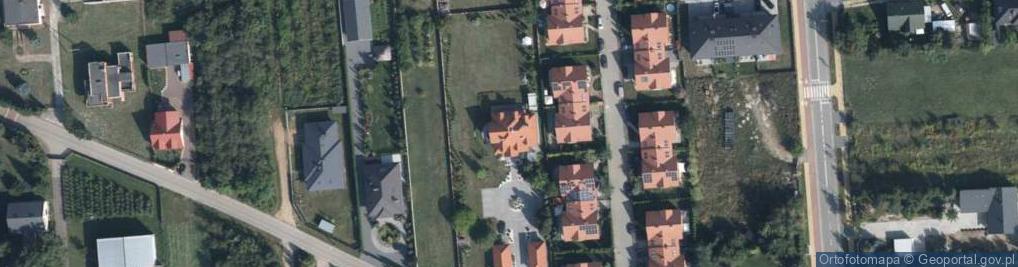 Zdjęcie satelitarne Graniczna ul.