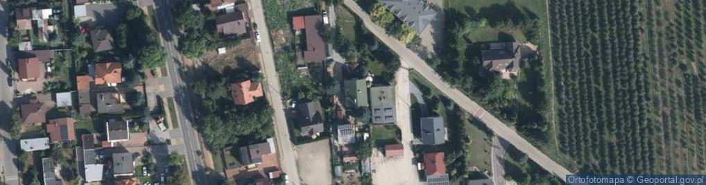 Zdjęcie satelitarne Graniczna ul.