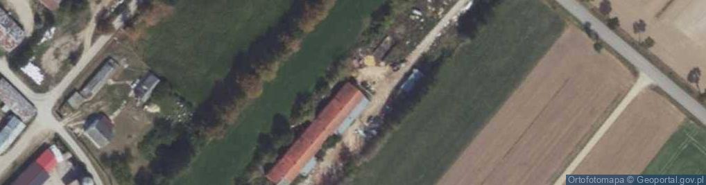 Zdjęcie satelitarne Grójec ul.