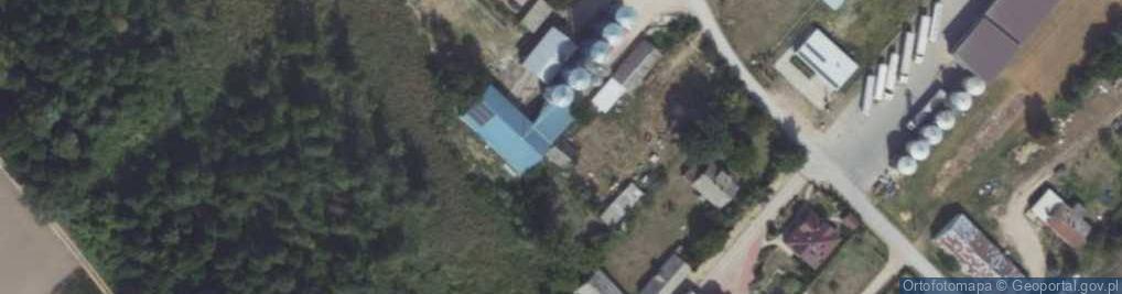 Zdjęcie satelitarne Grójec ul.