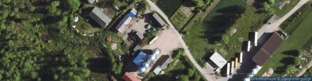 Zdjęcie satelitarne Grójec ul.