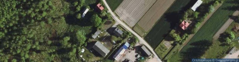 Zdjęcie satelitarne Grójec ul.