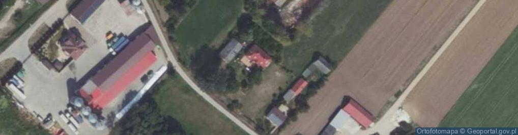 Zdjęcie satelitarne Grójec ul.