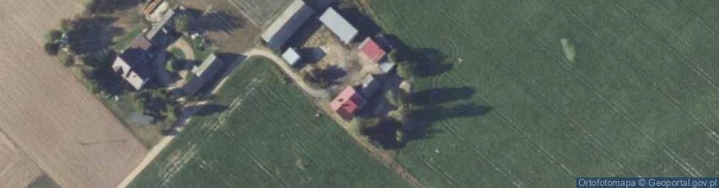 Zdjęcie satelitarne Grójec ul.