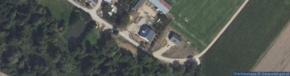 Zdjęcie satelitarne Grójec ul.