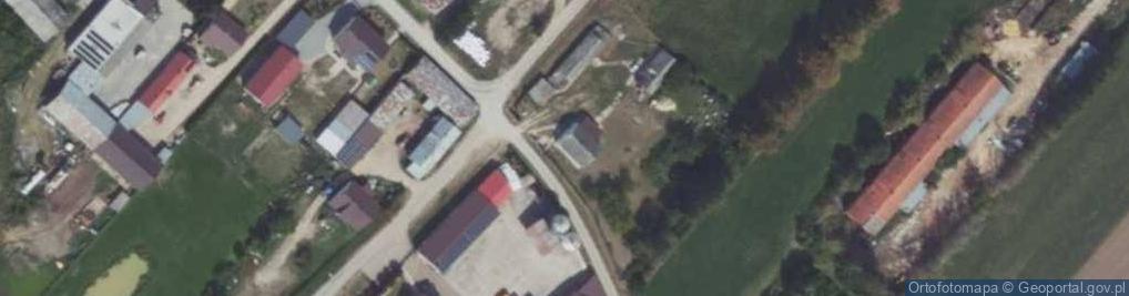Zdjęcie satelitarne Grójec ul.