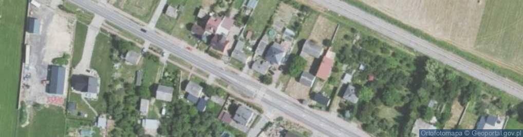 Zdjęcie satelitarne Grójec ul.