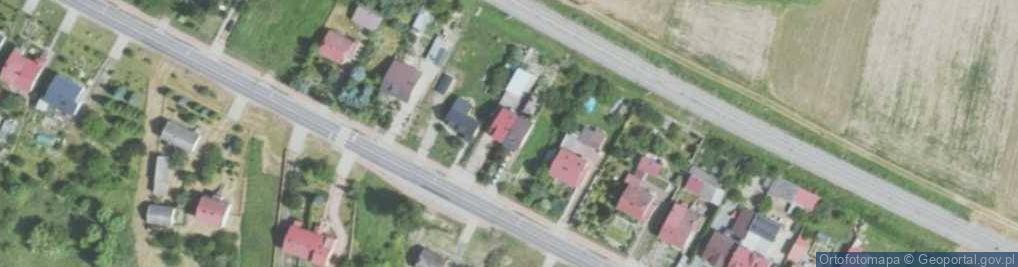 Zdjęcie satelitarne Grójec ul.