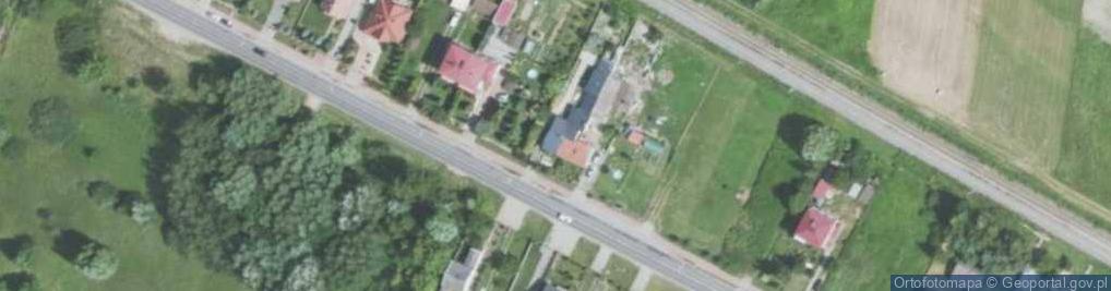 Zdjęcie satelitarne Grójec ul.