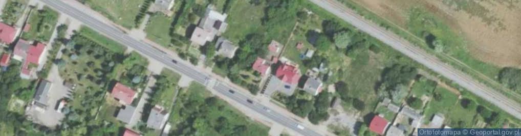 Zdjęcie satelitarne Grójec ul.