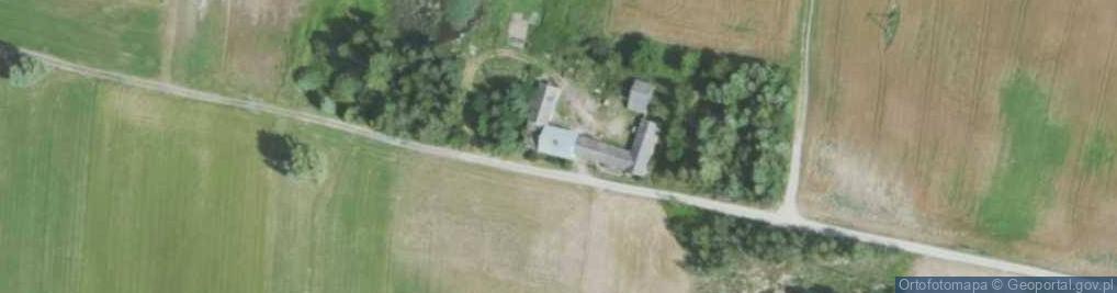 Zdjęcie satelitarne Grójec ul.