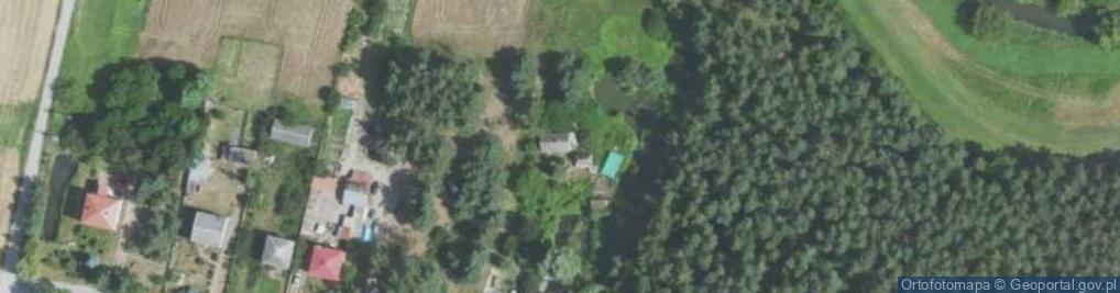 Zdjęcie satelitarne Grójec ul.