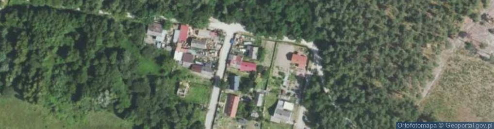 Zdjęcie satelitarne Grójec ul.