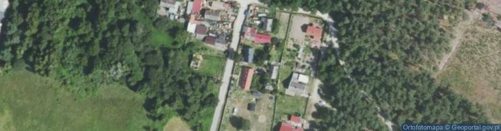 Zdjęcie satelitarne Grójec ul.
